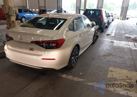 2024 Honda Civic Ex from USA, damaged, VIN 2HGFE1F72RH312787